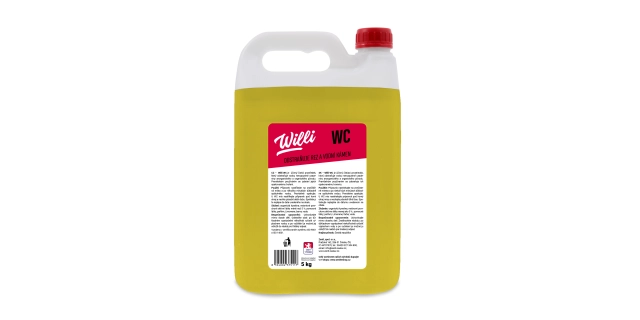 Willi WC čistič 5 kg                                                                                                                                                                                                                                      